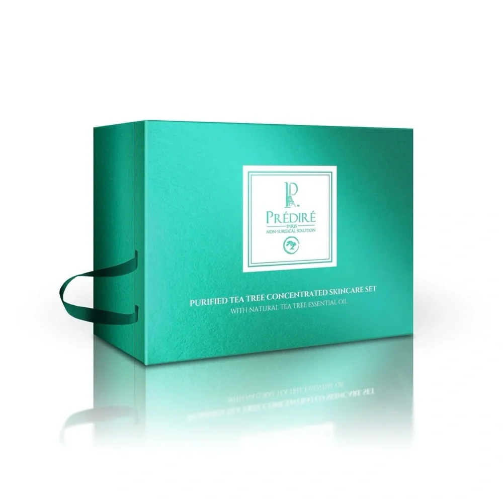 Predire Paris Purified Tea Tree Concentrated Skincare Set NIB MSRP $11,0…